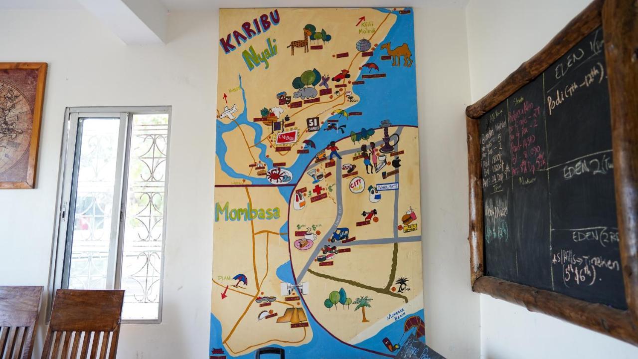 Tulia House Backpackers Hostel Mombasa Bagian luar foto